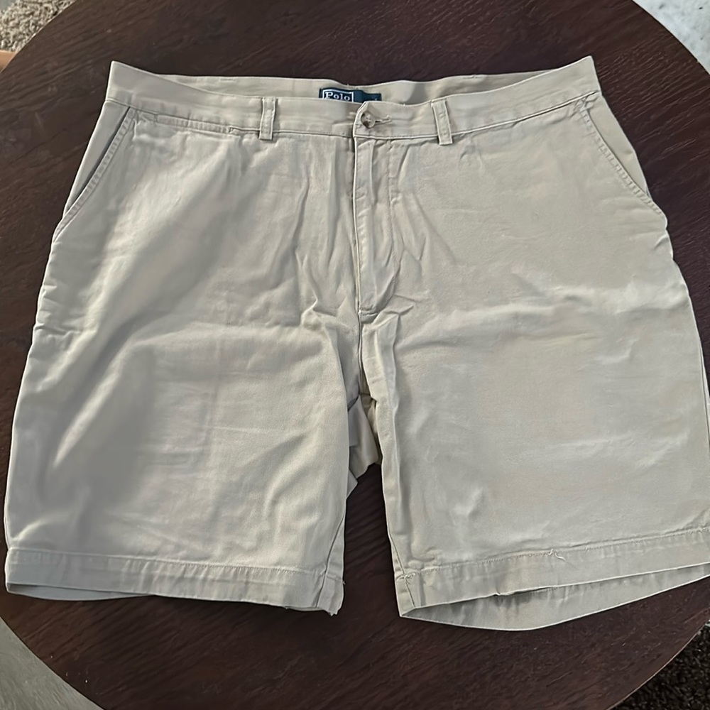 Polo Chino Shorts, Size 38